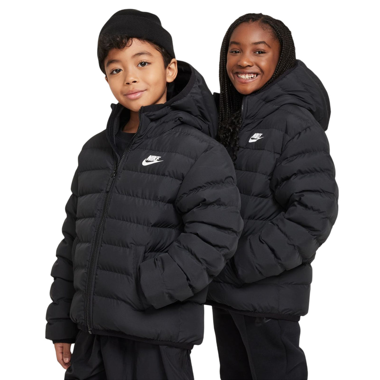 Nike Sportswear Lightweight Synthetic Fill Loose Kids Hooded Jacket