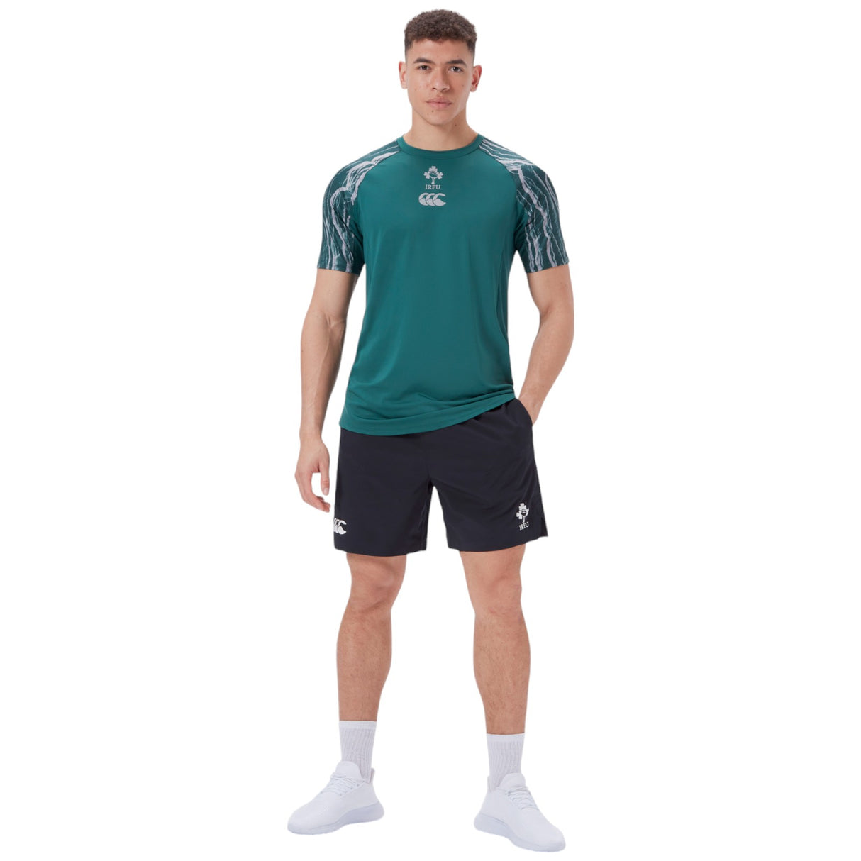 Canterbury IRFU 2024/25 Superlight Short Sleeved Rugby Training T-Shirt