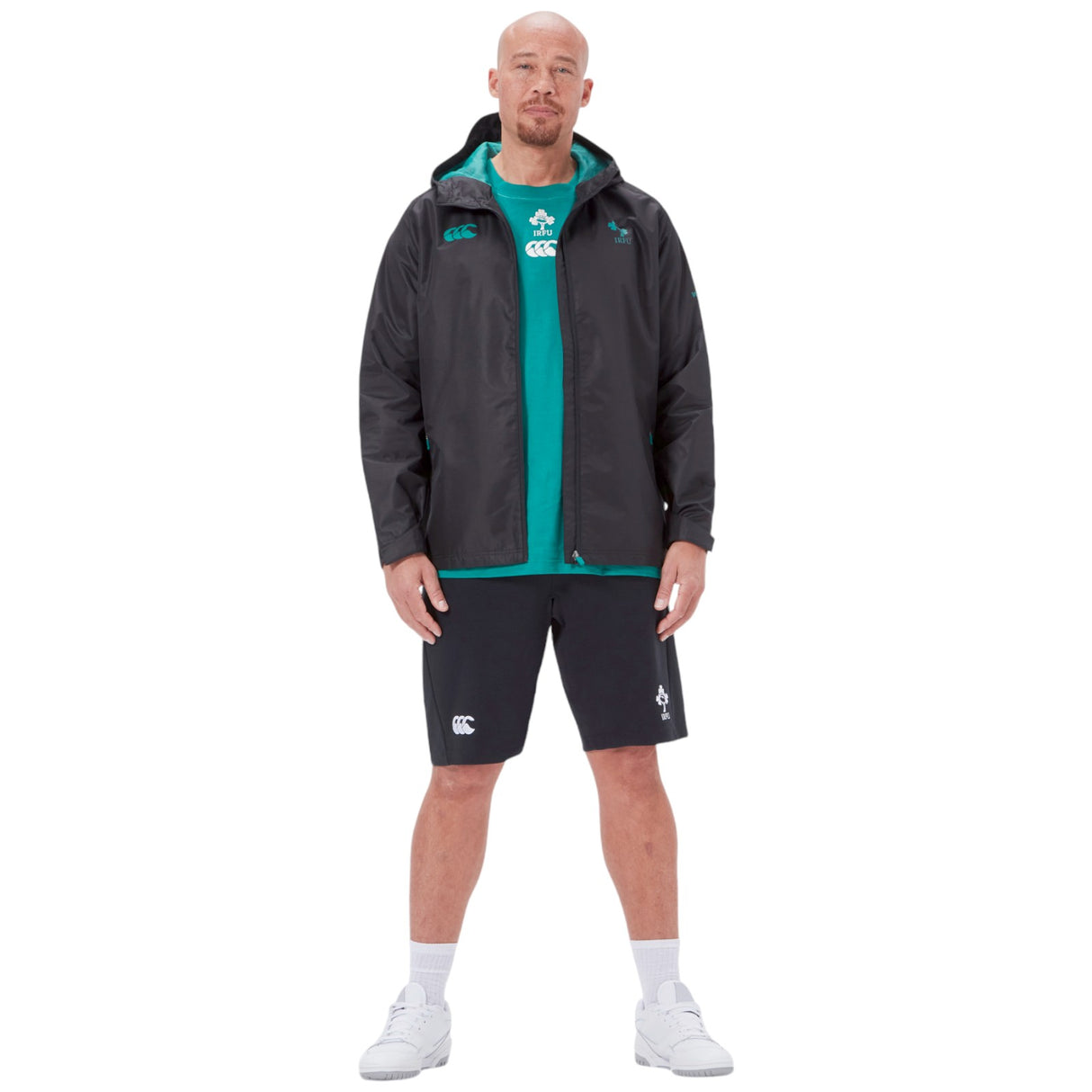 Canterbury IRFU Rugby 2024/25 Water Resistant Full-Zip Jacket