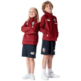 Canterbury British & Irish Lions Rugby 2024/25 Kids Half-Zip Fleece