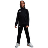 Canterbury Stretch Tapered Polyknit Kids Training Pants