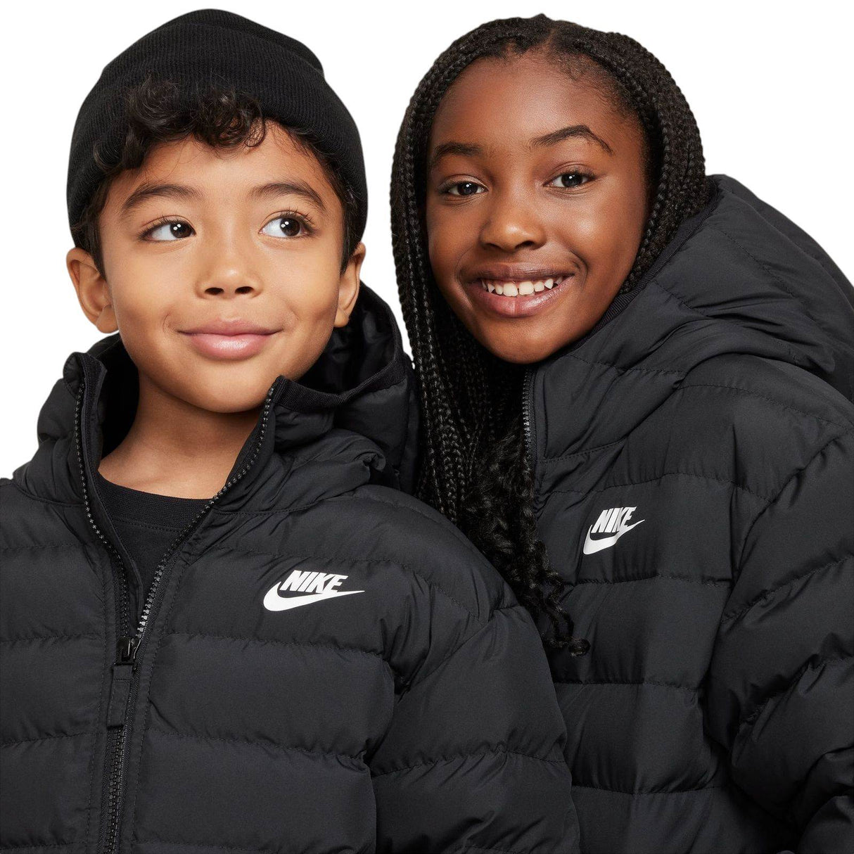 Nike Sportswear Lightweight Synthetic Fill Loose Kids Hooded Jacket