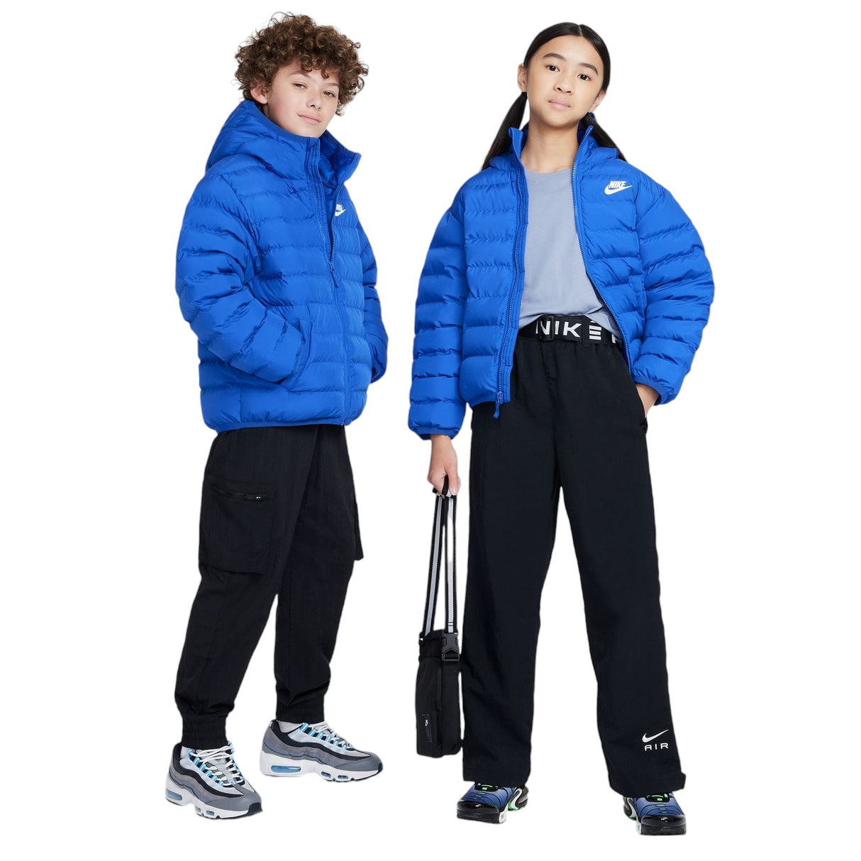 Nike Sportswear Lightweight Synthetic Fill Kids Hooded Jacket