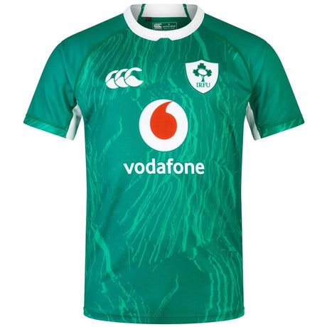 Canterbury IRFU Rugby Ireland 2024/25 Short Sleeved Mens Home Pro Jersey