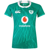 Canterbury IRFU Rugby Ireland 2024/25 Womens Short Sleeved Home Pro Jersey