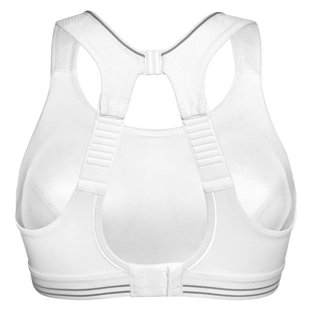 Shock Absorber Ultimate Run Bra White