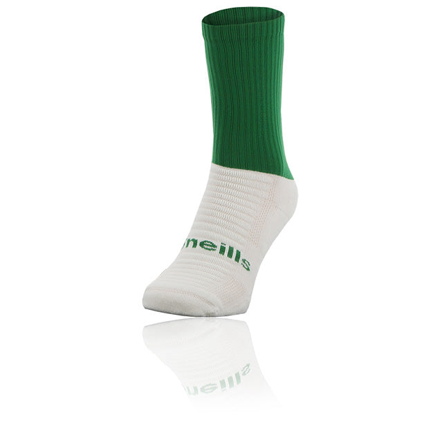 O'Neills Midi Green/White