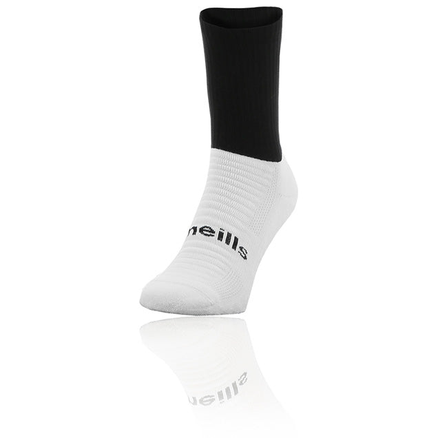 O'Neills Koolite Kids Midi Sock Black/Wh