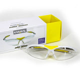 Karakal P3000 Sports Eye Protection Wht