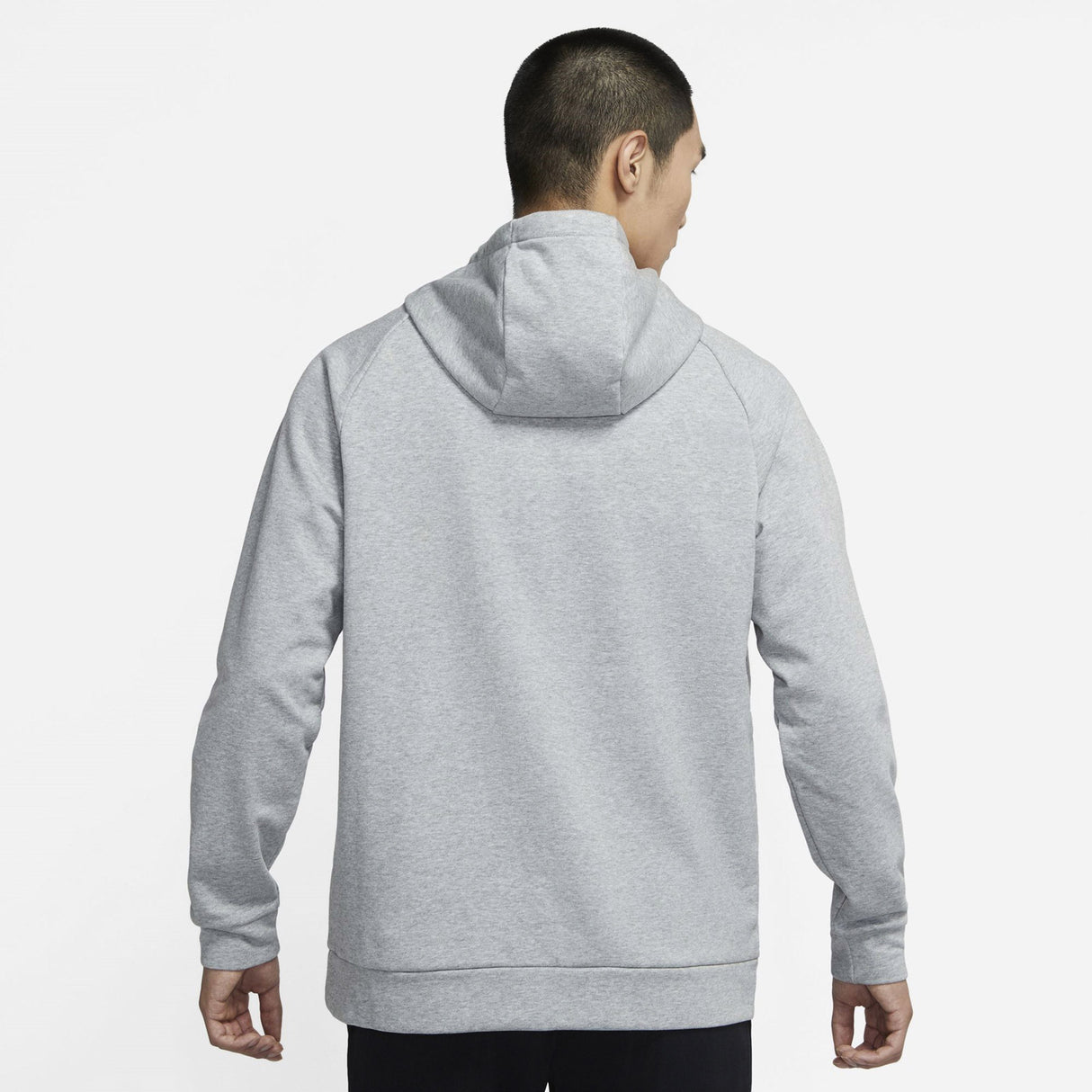 Nike Mens Dry Swoosh Hoody Grey