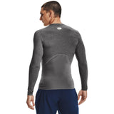 Under Armour Mens HG Armour Comp Long Sleeve T-Shirt