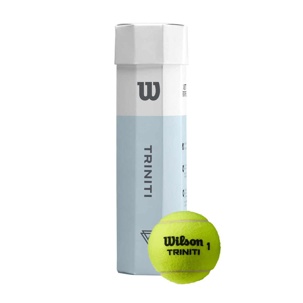 Wilson Triniti 4 Ball Can