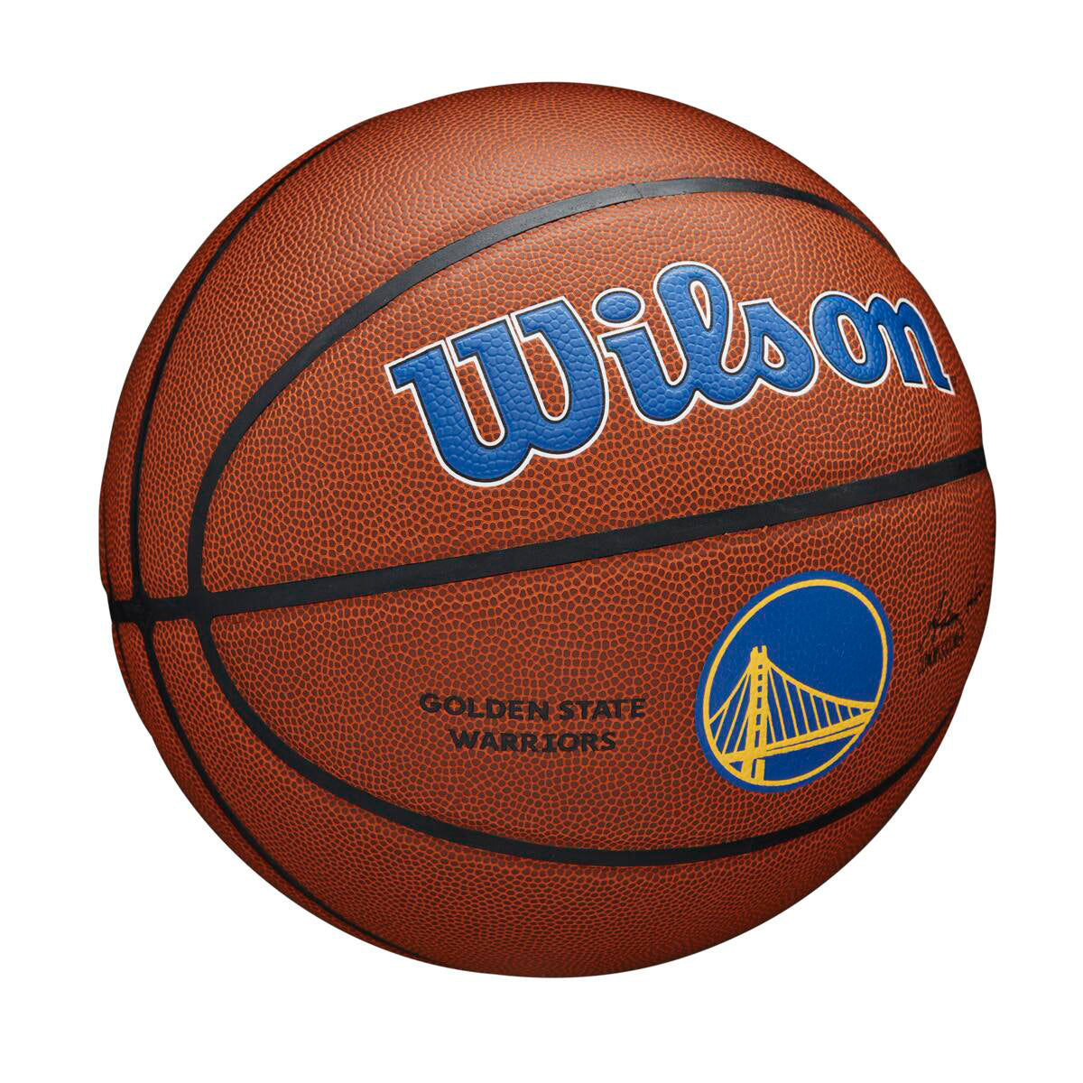 Wilson NBA Composite Warriors 7 Brown