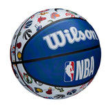 Wilson NBA All Team Red, White & Blue Basketball