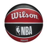 Wilson NBA Tribute Chicago Bulls 7 Red