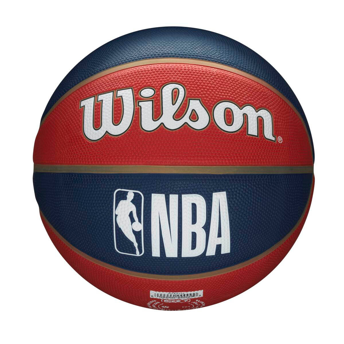 Wilson NBA New Orleans Pelicans 7 Red