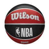 Wilson NBA Team Tribute Basketball Portland Trailblazers Red/Black