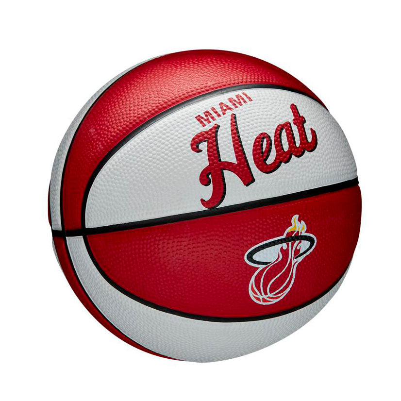 Wilson NBA Team Retro Miami Heat 3 Multi