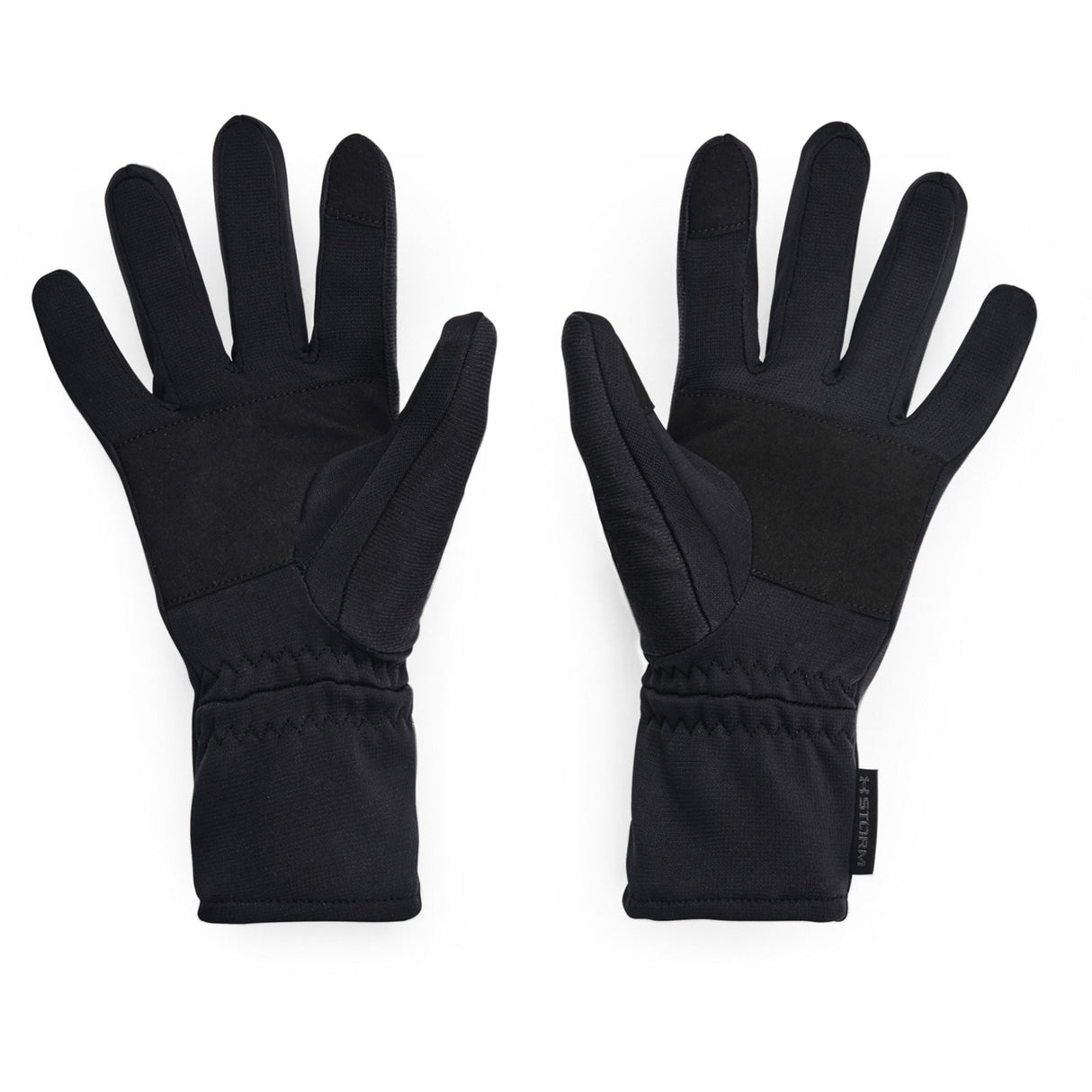 UA Women's Storm Fleece Gloves Black