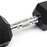 Rival Rubber Hex Dumbbell 2.5kg Pair