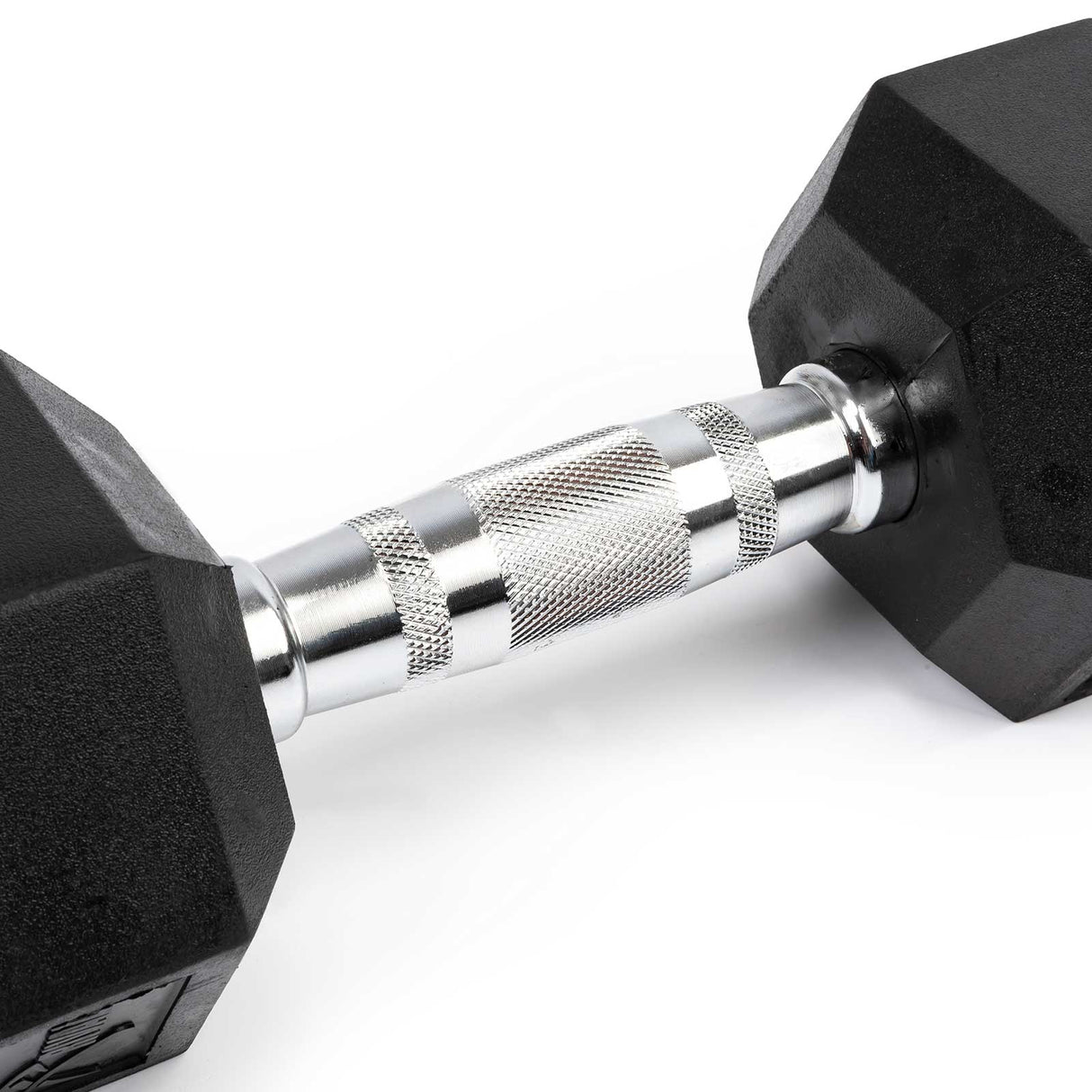 Rival Rubber Hex Dumbell 5kg Pair