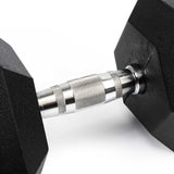 Rival Rubber Hex Dumbbell 12.5kg Pair