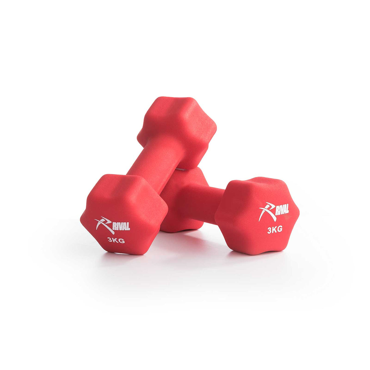 Rival Neoprene Dumbbells - 3kg Pair