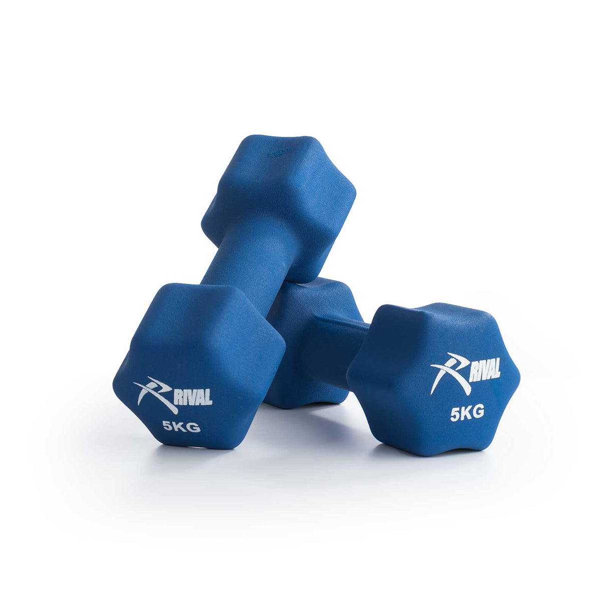 Rival Neoprene Dumbbells - 5kg Pair