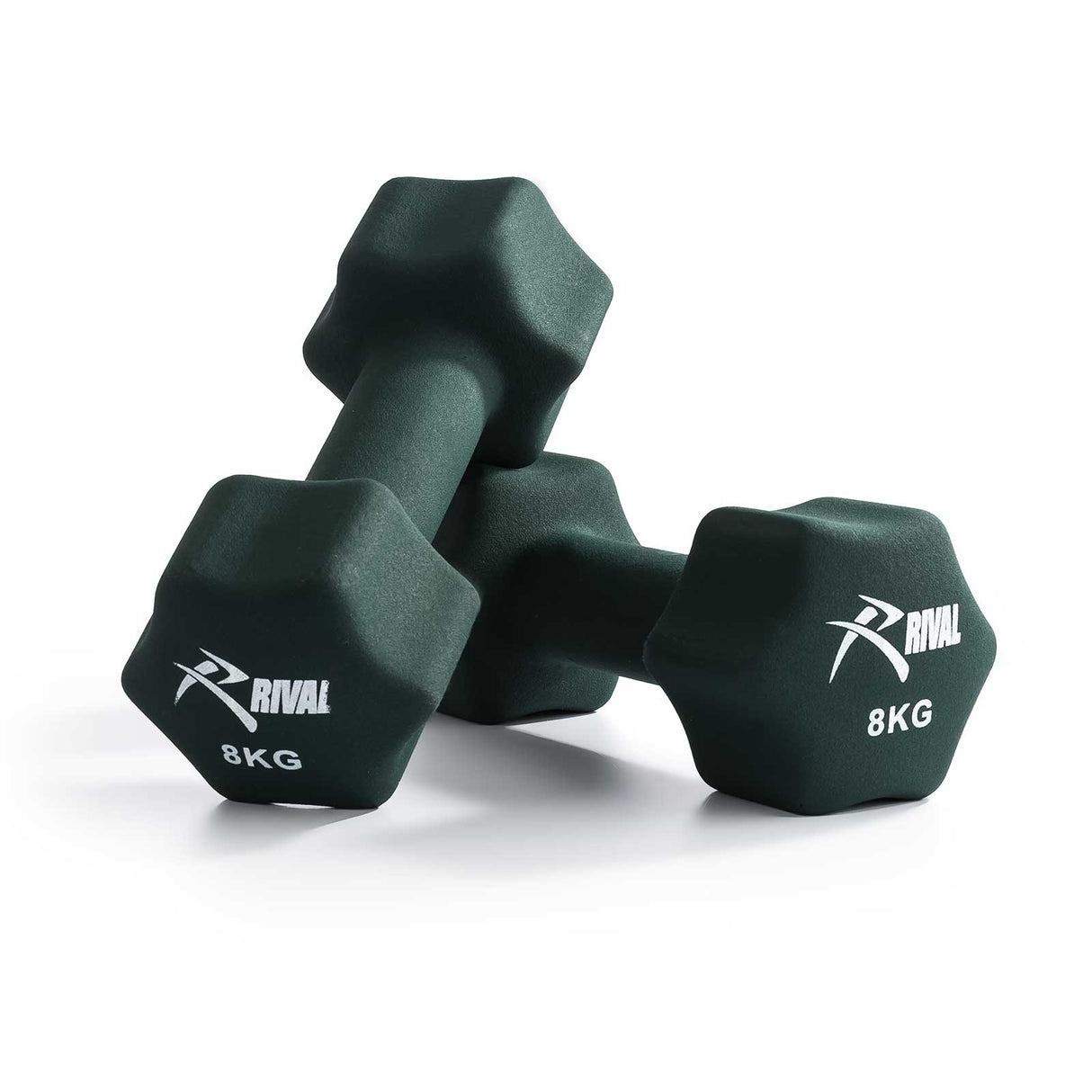 Rival Neoprene Dumbbells - 8kg Pair