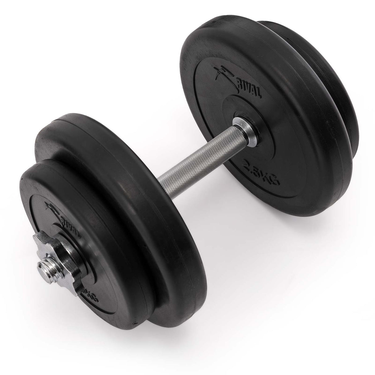 Rival Vinyl Barbell Set - 50kg