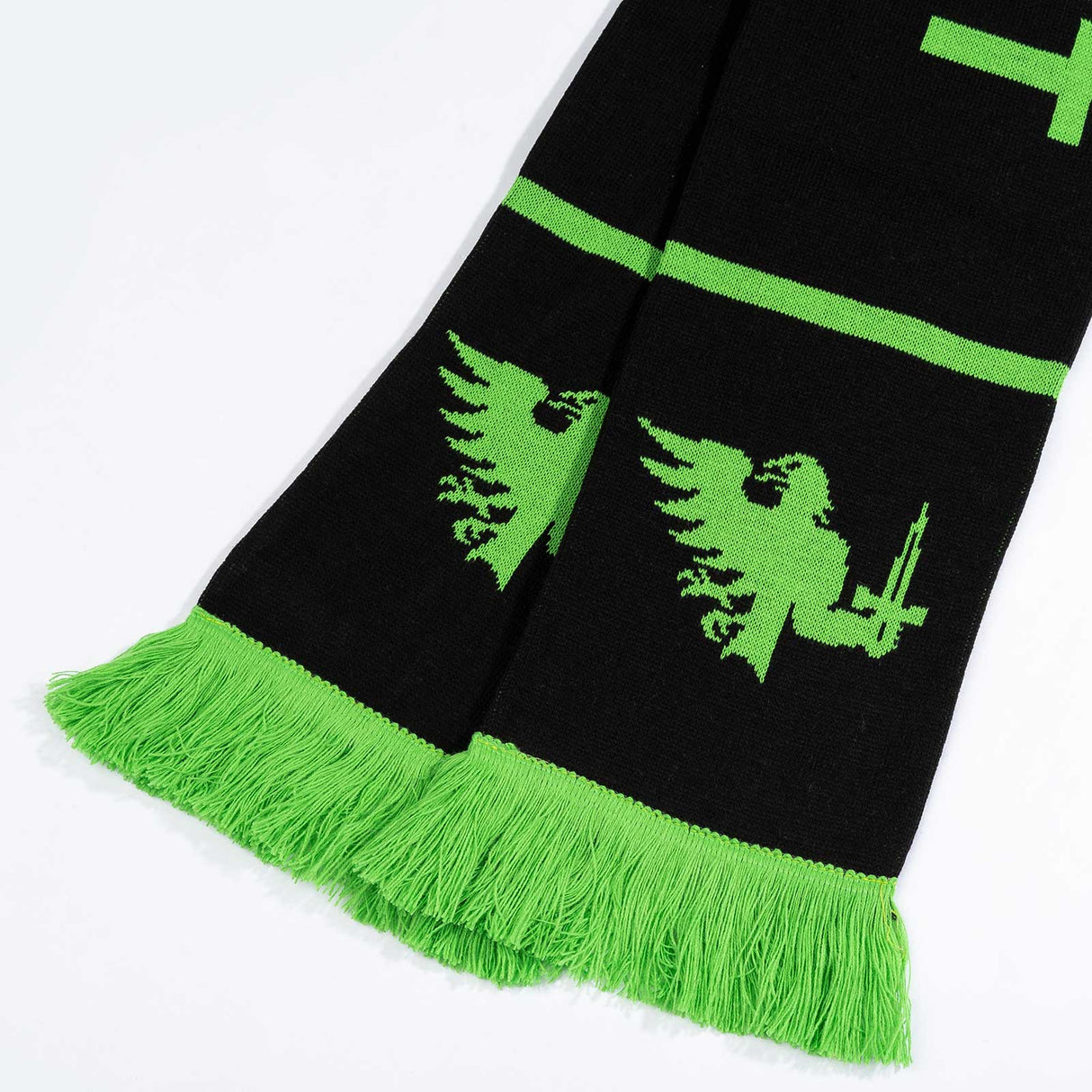 BLK Connacht 21 SCARF  Black