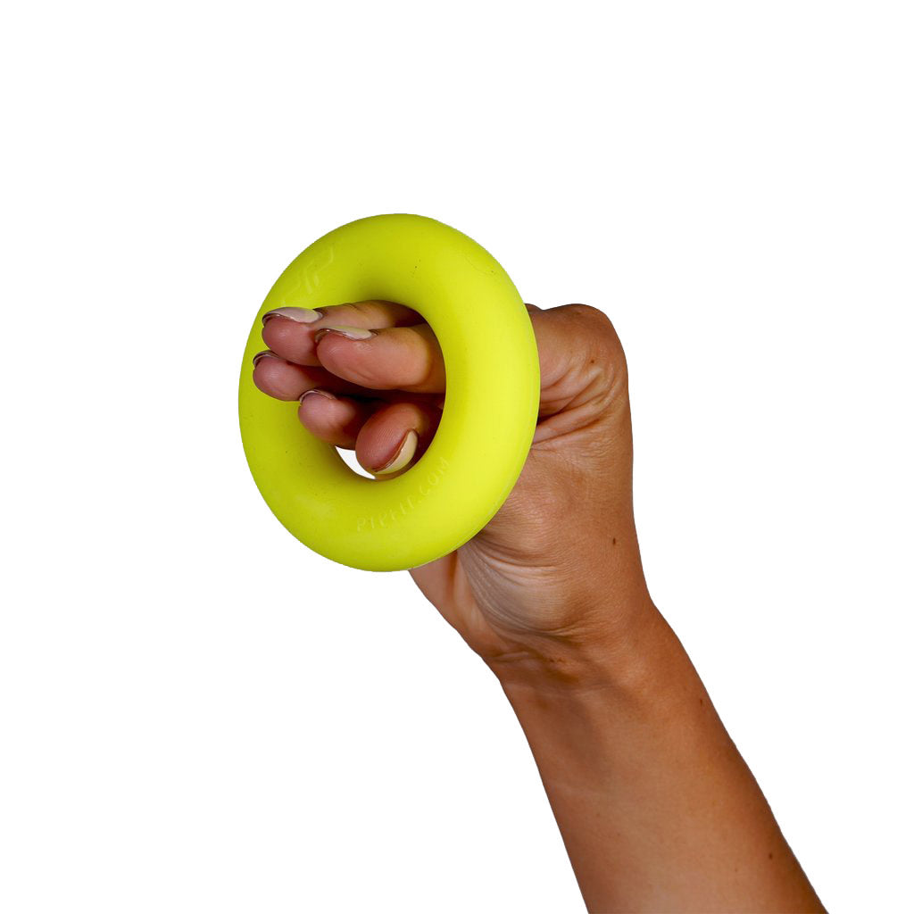 PTP Hand Grip Loops Black/Lime