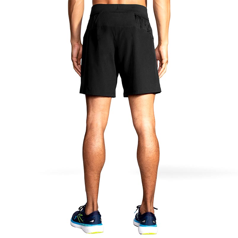 Brooks Sherpa 7in 2-in-1 Short Black