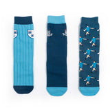 Dublin Gift Box Kid 3 Pack Sock Multi