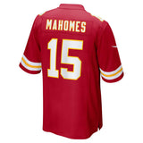 Nike Kansas Chiefs Mahomes 15 Jersey