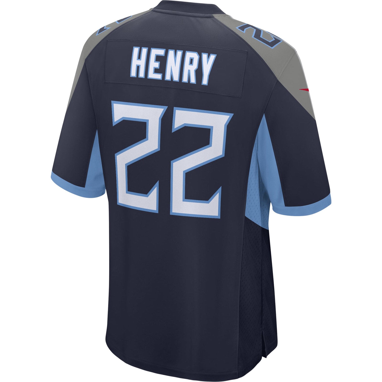 Shops Nike Tennessee Titans Derrick Henry White Game Jersey