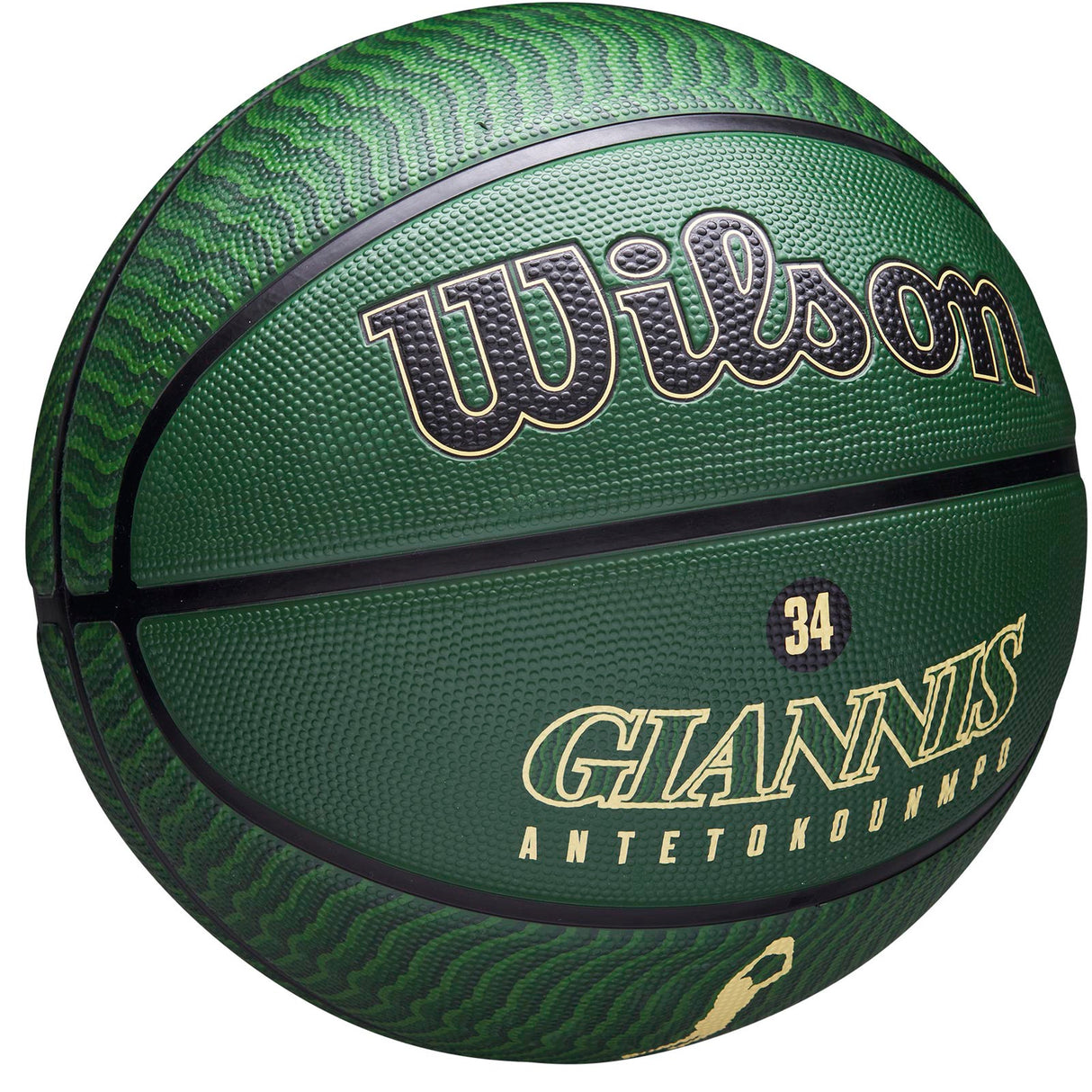 Wilson NBA Giannis Outdoor Basketball - Size 7