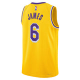 Nike Lakers James 6 Dri-Fit Jersey