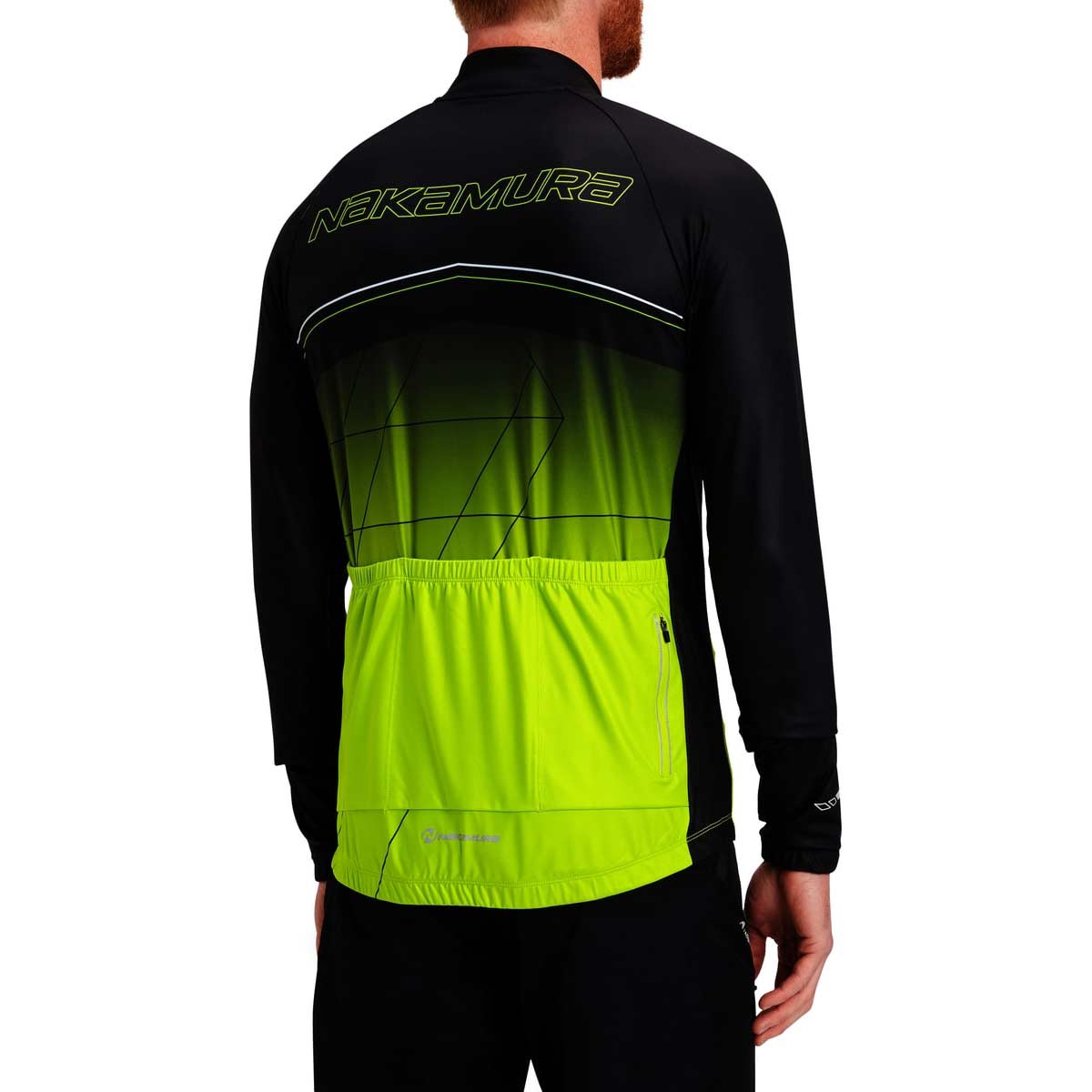 Nakamura Kobe II Mens Cycling Long Sleeve Jersey