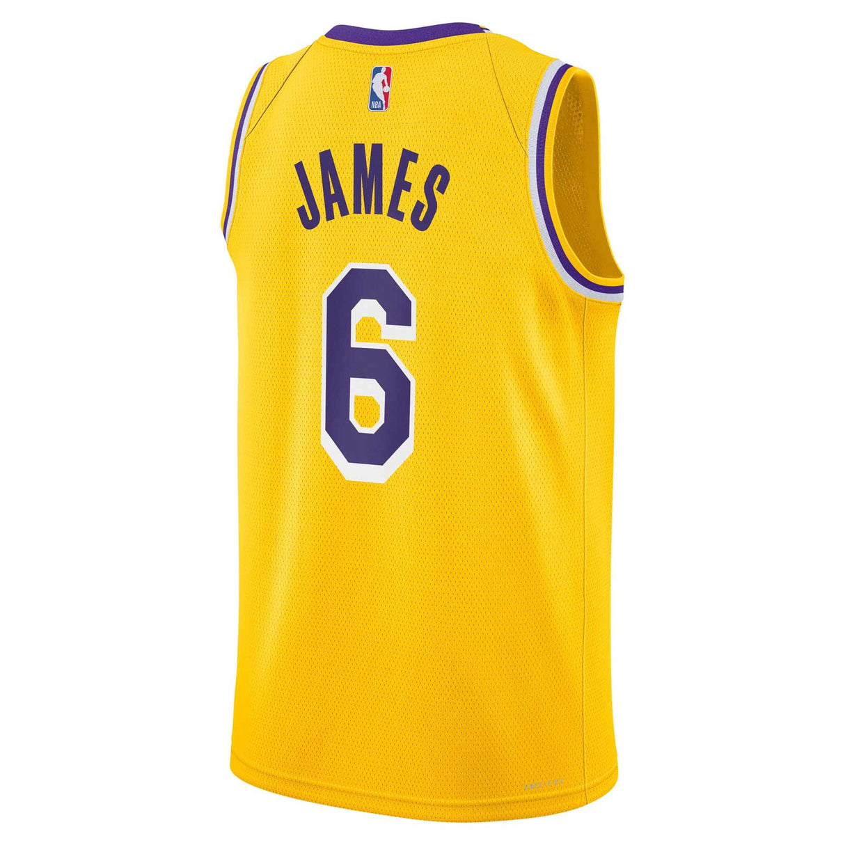 Nike Lakers Kids Swingman Jersey - James 6