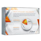 Titleist 2024 Velocity Golf Ball White