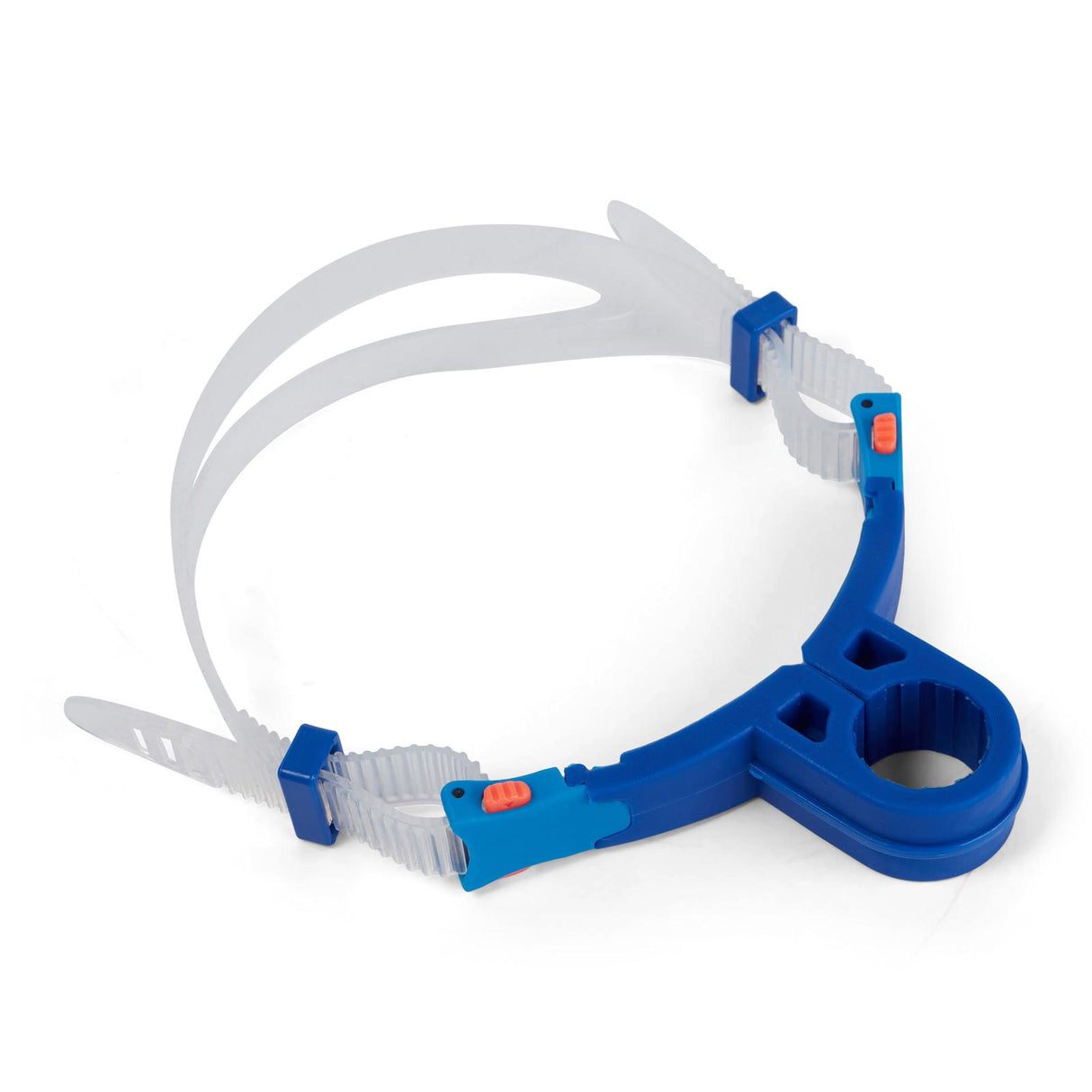 Speedo CENTRE SNORKEL-Bllue Flame/Pool B