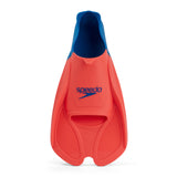 Speedo Training Fin-Fluro Tangerine/Pool