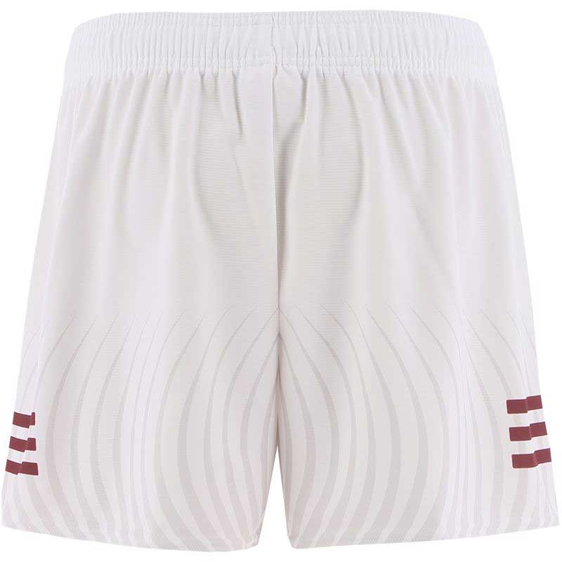 O'Neills Westmeath Home Printed GAA shorts