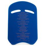 SPEEDO Kick Board Fluro Tangerine/Blue F