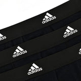 adidas Active Micro Flex Mens Eco Boxer Briefs - 3 Pack