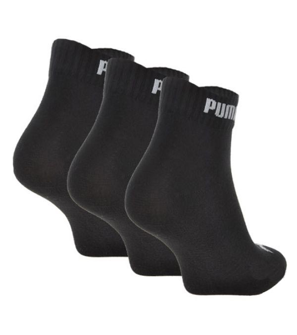 Puma Quarter Socks 3-Pack