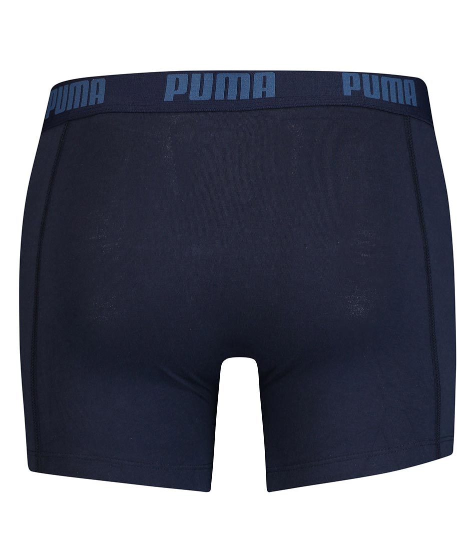 Puma Basic Mens Boxer Shorts 2-Pack