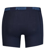 Puma Basic Mens Boxer Shorts 2-Pack