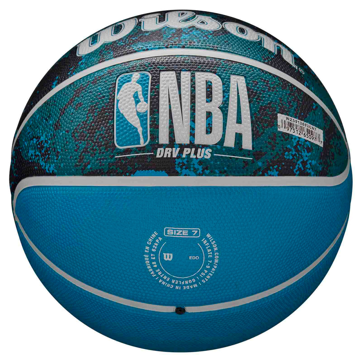 Wilson DRV Plus Vibe Basketball - Size 7